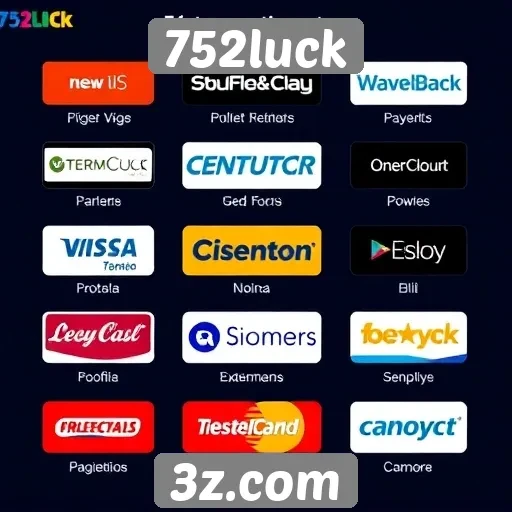 métodos de pagamento aceitos no 752luck